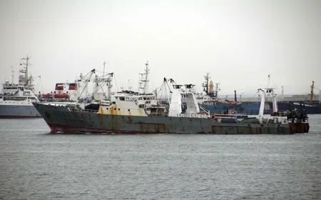 2 Awak Kapal Indonesia Hilang Usai Kecelakaan di Lepas Pantai Busan Korea Selatan