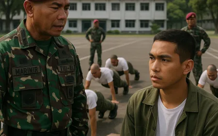 TNI Pastikan Peserta Latsarmil dengan Riwayat Penyakit Tidak Ikut Latihan Fisik