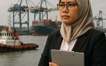 Inovasi Manajemen Risiko ITS Tekan Kecelakaan Maritim Secara Terintegrasi