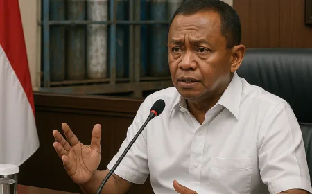 Bahlil Bahas Kenaikan Harga Gas Industri dan Ancaman PHK 50 Ribu Buruh