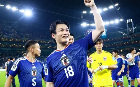 Prediksi Skor Timnas Jepang vs Swedia di Piala Dunia 2026: Apakah Samurai Biru Akan Menang Lagi?