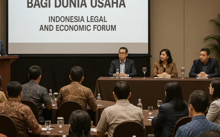 Dampak KUHP Baru bagi Dunia Usaha: Peradi SAI Gelar Forum Hukum dan Ekonomi