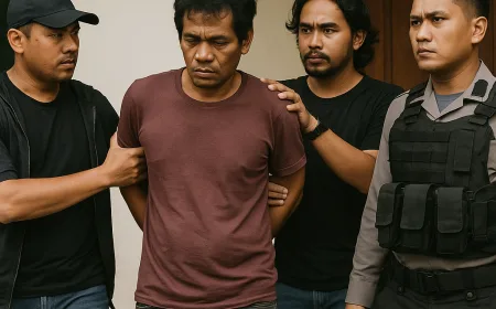 Pelaku Perampokan di Sumbawa Dibekuk Tim Puma Setelah Pelarian Panjang