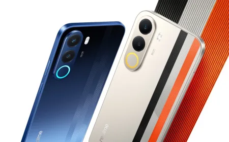 Realme P4X 4G Debut, Usung Baterai Jumbo 8.000mAh!