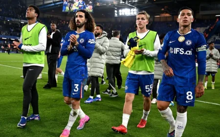 Marc Cucurella Ajak Enzo Fernandez Gabung Real Madrid!
