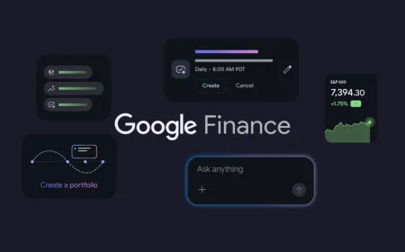 Google Finance finally gets a mobile app as AI-powered overhaul leaves beta