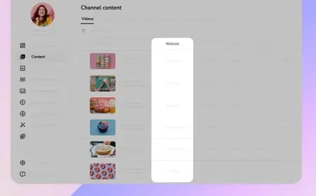 YouTube Studio display gets a round of updates