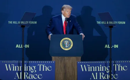 Donald Trump is dependent on AI for more than just memes