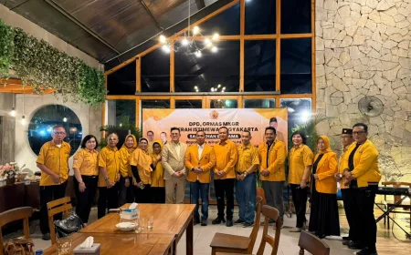 Wihaji Tekankan Soliditas dan Sejarah Organisasi, Sebut MKGR Jadi Pilar Strategis Penguatan Partai Golkar