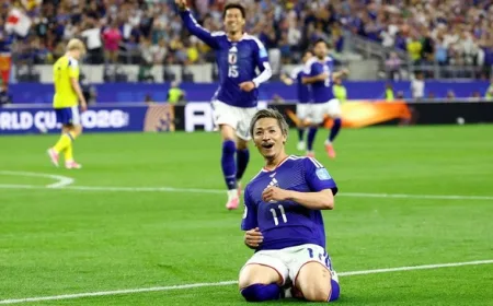 Daftar 19 Negara Lolos 32 Besar Piala Dunia 2026, Terbaru Ada Jepang