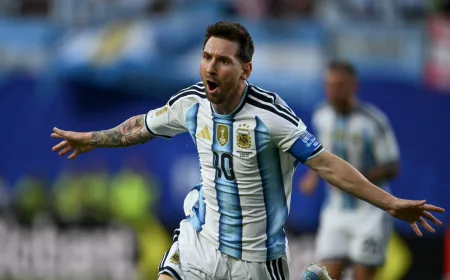 Rahasia Lionel Messi Tetap Gacor di Usia 38 Tahun: Diet Ketat hingga Latihan Cerdas