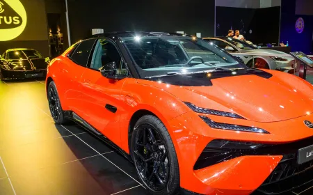 Chinese-owned Lotus bets on hybrid SUV for US turnaround