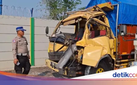 Bos Biji Kopi Tewas Terjepit Tabrakan Truk di Tol Cipularang