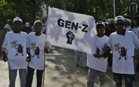 Kemarahan Gen Z India Partai Kecoak