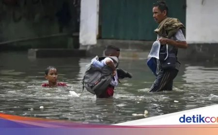 Daftar 12 Wilayah Waspada Potensi Banjir Pesisir Jakarta Sampai 3 Juli