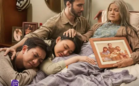 Sinopsis Film Jangan Buang Ibu, Perjuangan Ibu yang Dibalas Luka oleh Anak-anaknya
