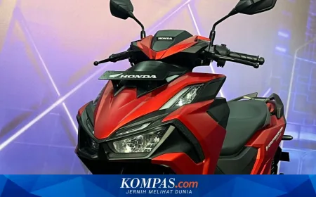 Spesifikasi Honda Vario Evo 160, Apa Bedanya dengan Model Lama?
