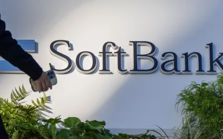 SoftBank Turun 11% Ikuti Pelemahan Saham Teknologi Asia dan AS