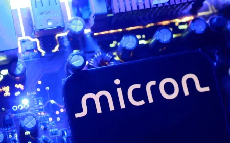 Boom AI dan Biayanya: Micron Kirim Tagihan Mahal, Apa Dampaknya?
