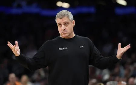 Micah Nori Tegaskan Siap Pimpin Portland Trail Blazers Usai Kritik Kontrak