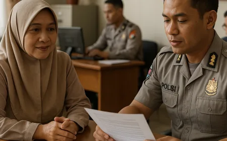 Sertifikat Catatan Kriminal Kini Bisa Diajukan di Tempat Tinggal Mulai 1 Juli 2026