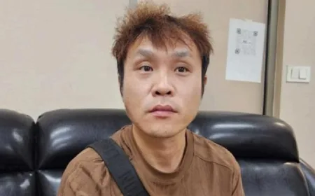 Interpol Tangkap Buronan Online Scam Cina di Bandara Soekarno-Hatta