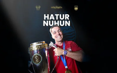 Persib Resmi Berpisah dengan Asisten Pelatih Fisik Andalan Bojak Hodak