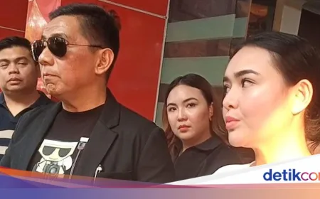 Amanda Manopo Konsultasi Polisi Hadapi Dugaan Pemalsuan dan Penggelapan Selama 2 Tahun
