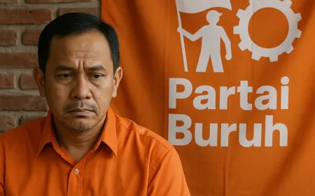 Mundur dari Sekjen Partai Buruh, Ferri Ungkap Perbedaan Arah Perjuangan