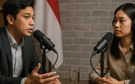 Podcast AmCham Ungkap Tantangan Gen Z di Dunia Kerja Globalisasi