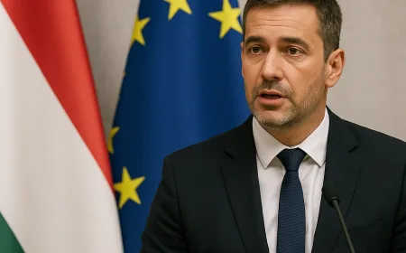Hungaria Diprediksi Penuhi Kriteria Euro Pada 2030, Kata Partai Tisza