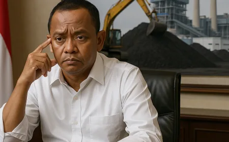 Bahlil Sempat Curiga Batu Bara PLN Habis Tengah Tahun: Ada Sesuatu