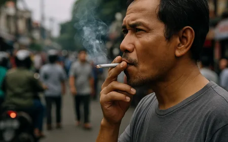 Konsumsi Rokok di Indonesia Justru Naik, Berbeda dari Tren Global