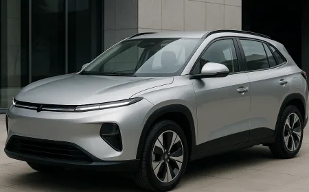 LEPAS E4 EV: Pengalaman Pertama Coba SUV Listrik Compact yang Elegan dan Canggih