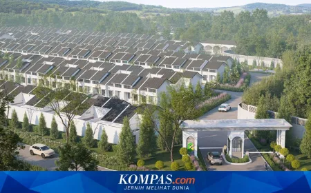 789 Unit Rumah Emerald Land Cimanggu Resmi Mulai Dibangun di Bogor