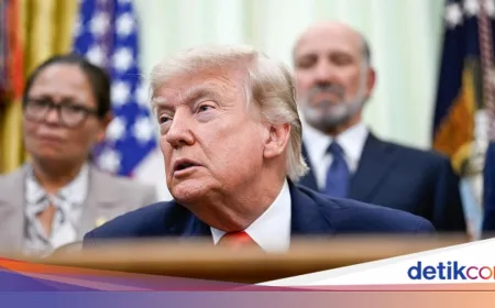 Trump Kecam Serangan Iran ke Kapal Singapura di Selat Hormuz: Pelanggaran Bodoh