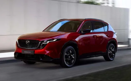 Mazda CX-5 Generasi Terbaru Laris Manis, Varian L Jadi Favorit di Jepang