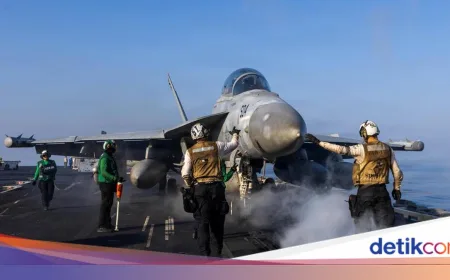 AS-Iran Kembali Saling Serang, Ancaman Besar bagi Kesepakatan Damai
