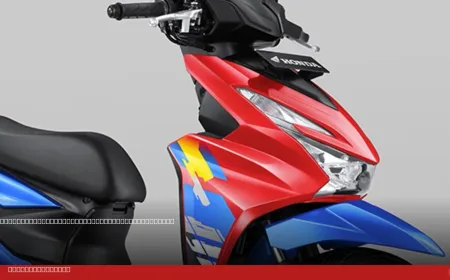 New Honda BeAT 2027 Rilis dengan Warna dan Desain Makin Keren