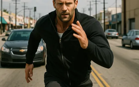 Sinopsis Crank 2: High Voltage, Aksi Gila Chev Chelios Rebut Jantung yang Dicuri