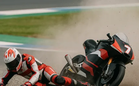 Veda Ega Pratama Alami Kecelakaan Parah di Moto3 Belanda 2026, Ini Kronologinya