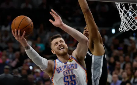 Isaiah Hartenstein Perpanjang Kontrak di Oklahoma City Thunder hingga 2029