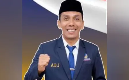 ABJ Resmi Pimpin DPD Partai NasDem Dompu, Fokus Konsolidasi dan Pencalegan Dini
