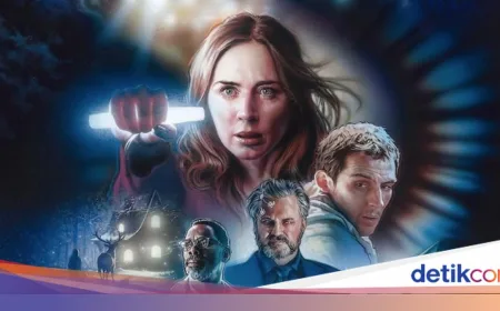 Disclosure Day: Film Alien Steven Spielberg yang Wajib Ditonton di Bioskop