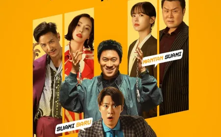 Sinopsis Film Husband in Action: Komedi Aksi Seru dari Pasangan Suami Istri Korea