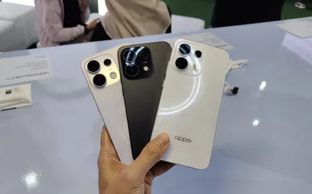 OPPO Reno16 Series 5G Segera Rilis Indonesia dengan Desain 3D dan Kamera Canggih