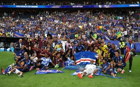 Timnas Cape Verde Bangga Hadapi Argentina di 32 Besar Piala Dunia 2026