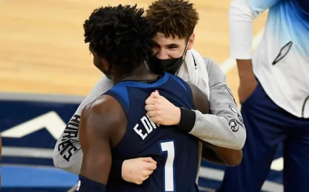 LaMelo Ball Gabung Minnesota Timberwolves, Anthony Edwards Sambut Antusias