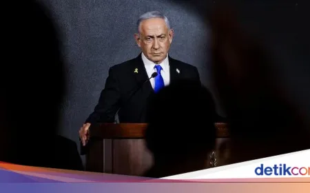 Hizbullah Tuntut Israel Mundur, Netanyahu Ngotot Pertahankan Pasukan di Lebanon Selatan