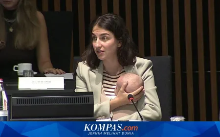 Menteri Swedia Bawa Bayi ke Rapat Uni Eropa, Langkah Berani yang Mendobrak Tradisi